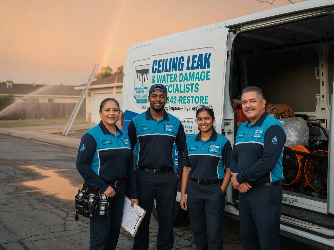Ceiling Leak Cleanup company in Manchester, WA