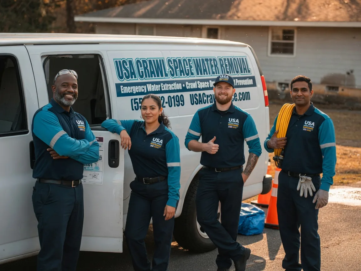 Crawl Space Water Removal company in Manchester, WA