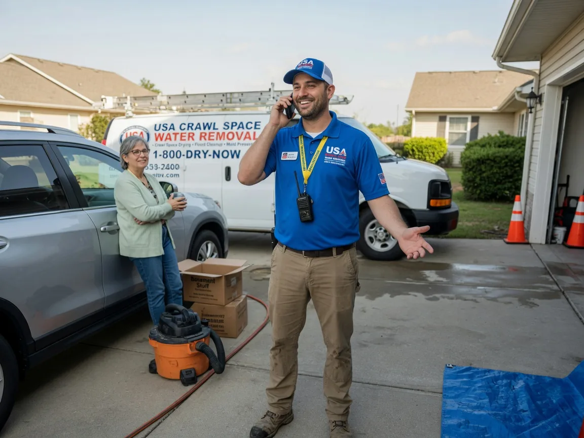 Crawl Space Water Removal Manchester, WA FAQs